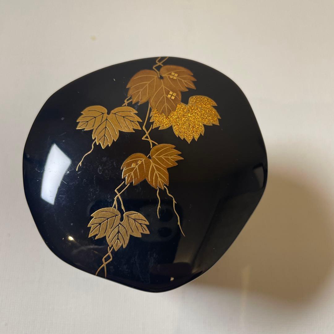 田中宗凌　蔦金輪寺　蔦蒔絵　棗　茶道具