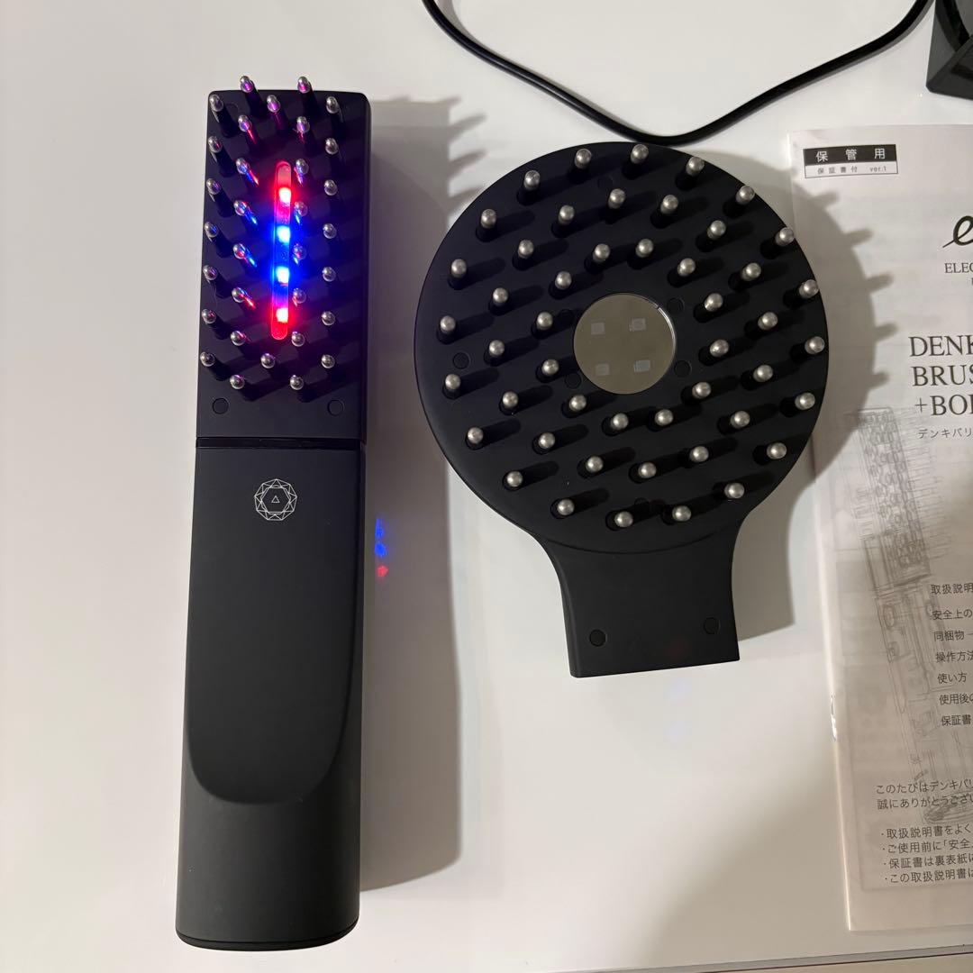 デンキバリブラシ 2.0+BODY 美品 動作確認済 ミスト2本付