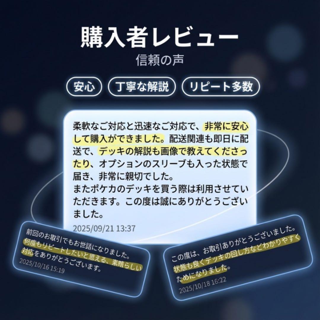 Nのゾロアークexデッキ ゾロアークデッキ 構築済みデッキ【回し方ガイド付‼️】
