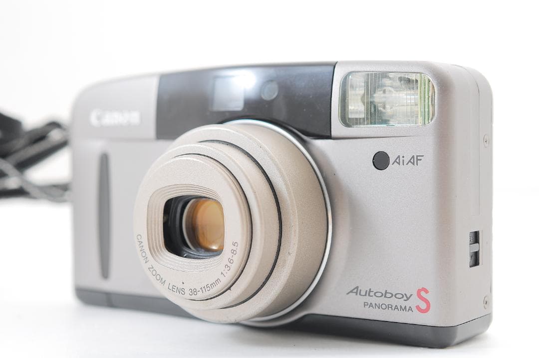 動作品 CANON AUTOBOY LUNA 105 D-9