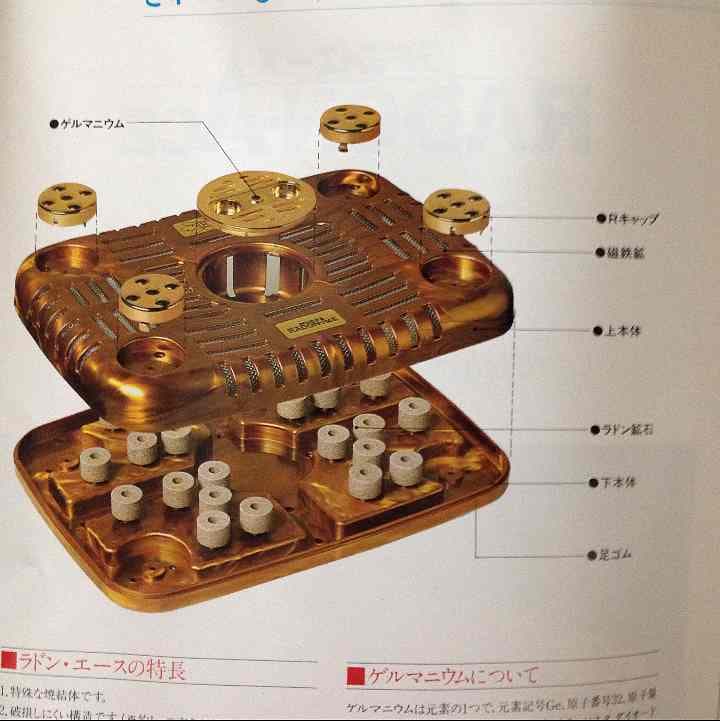 お風呂でゲルマニウム浴