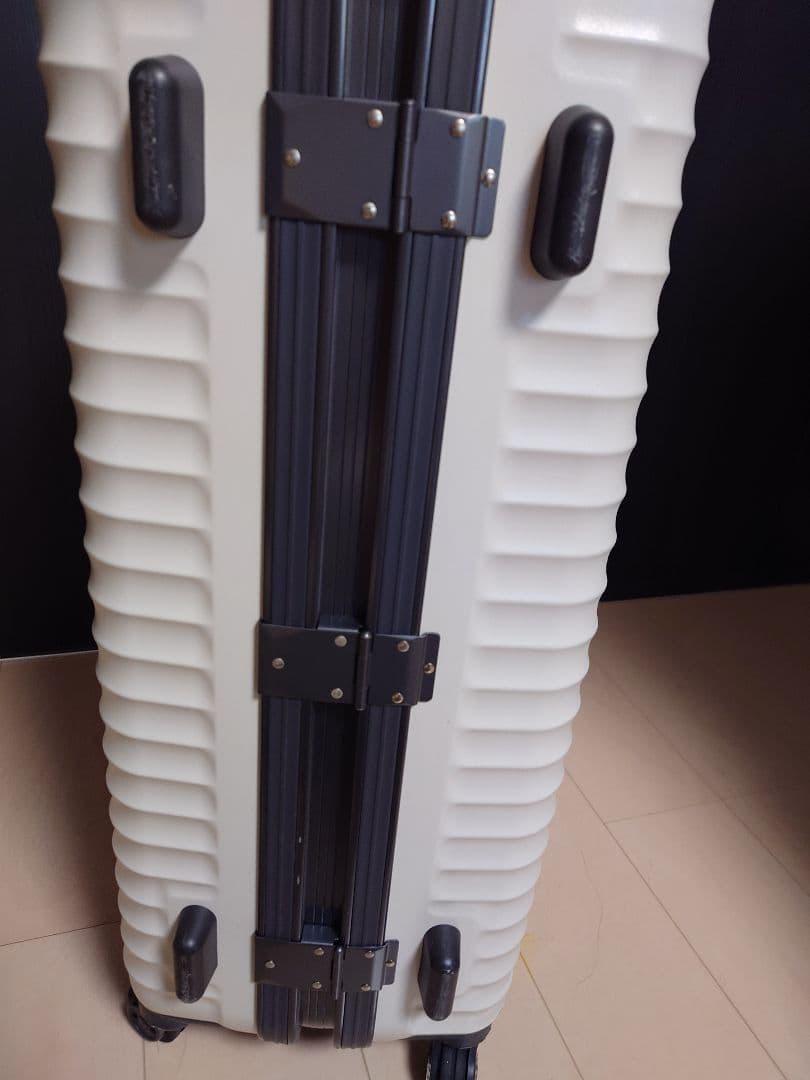 日本製 エースProtecAプロテカストラウムスーツケース 80L