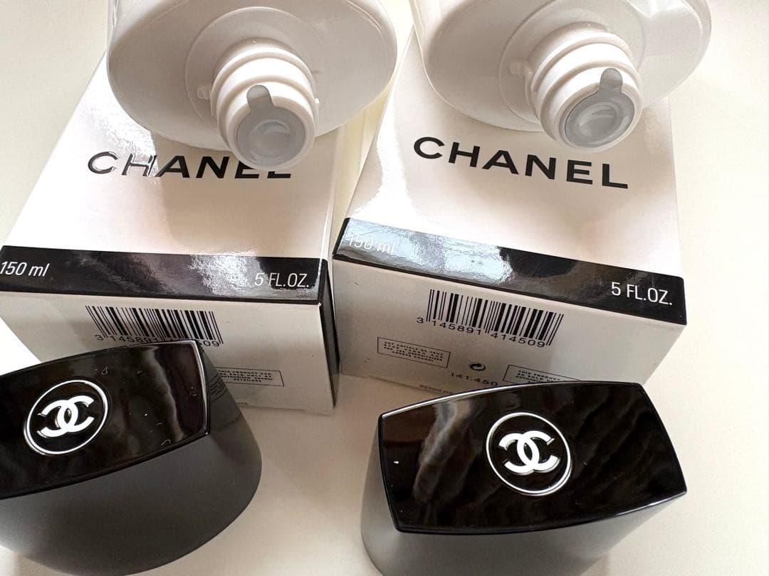 新品CHANEL LA MOUSSE シャネルムースネトワイヤント150ml✖️2