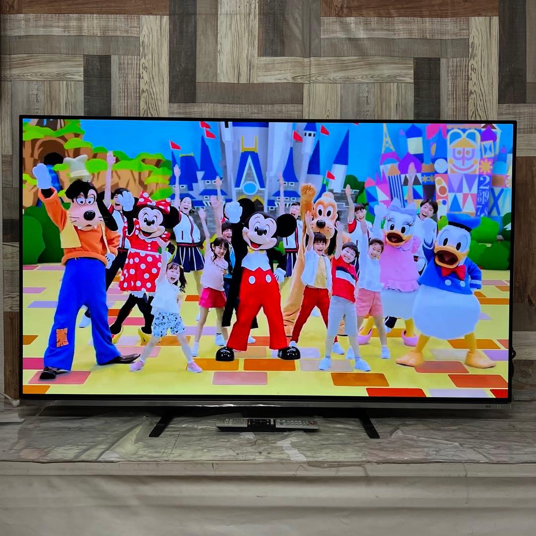 全国送料込❣️レグザ 55V型 4K 有機ELテレビW録画対応動画アプリ搭載