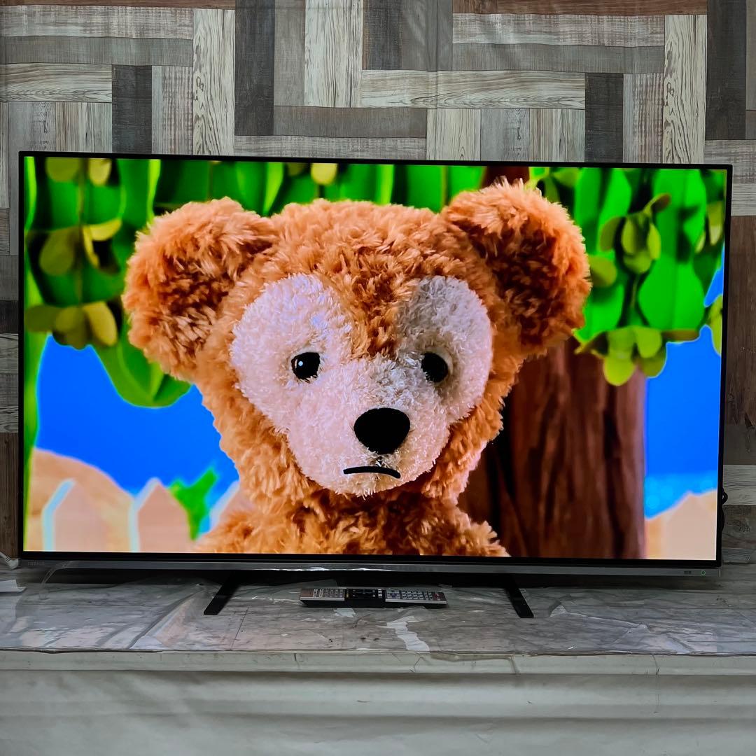 全国送料込❣️レグザ 55V型 4K 有機ELテレビW録画対応動画アプリ搭載