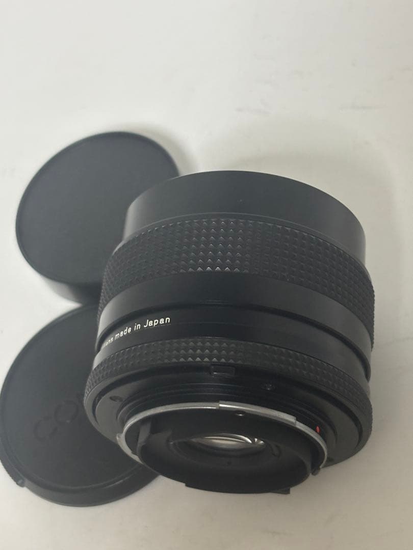【美品】Distagon T* 35mm F2.8 MMJ Y/Cマウント