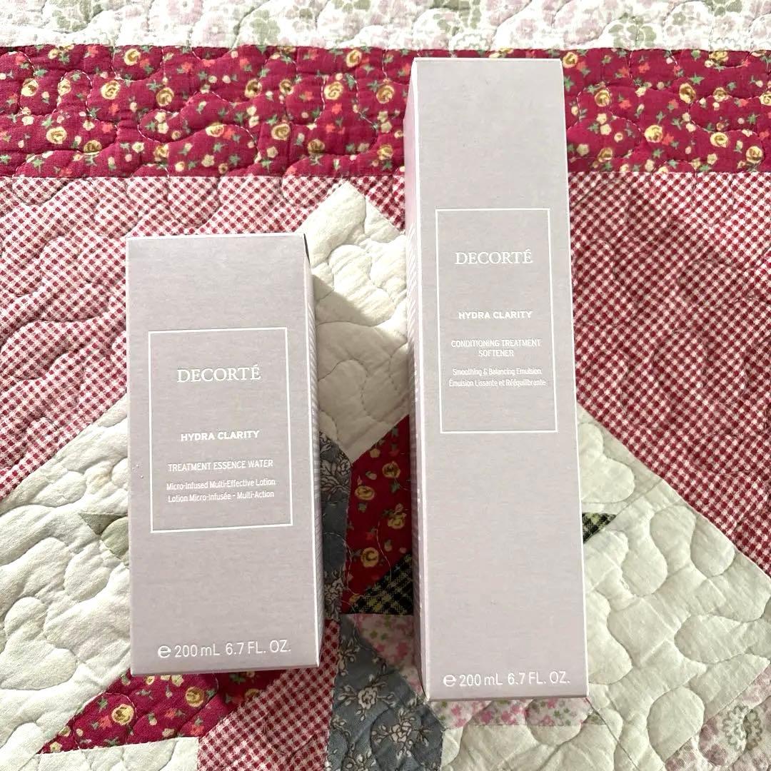 未開封正規品COSME DECORTE化粧水200ml乳液200ml ２点セット