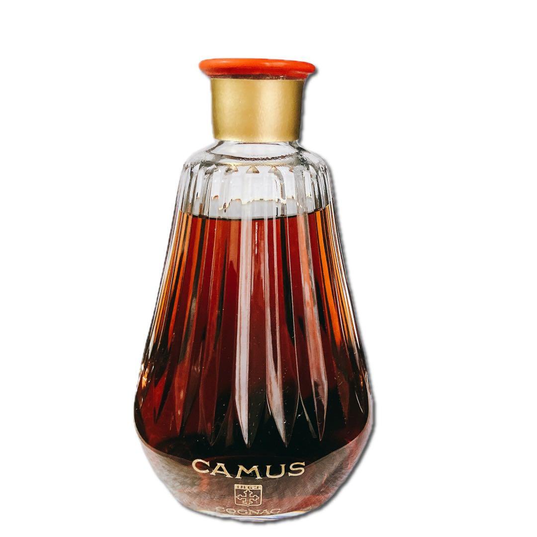 未開栓 古酒 カミュ ラグランマルキ ブランデー コニャック バカラ カラフェ