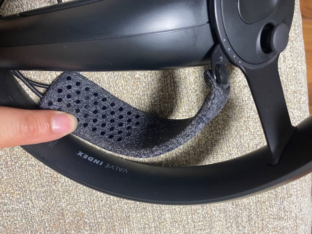 【美品】valve index コントローラー