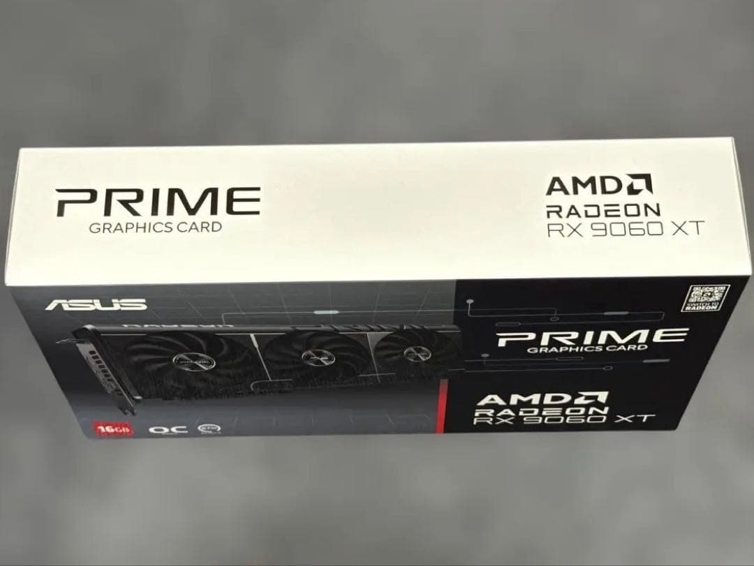 新品 保証付 ASUS RX 9060 XT 16GB OCモデル PRIME