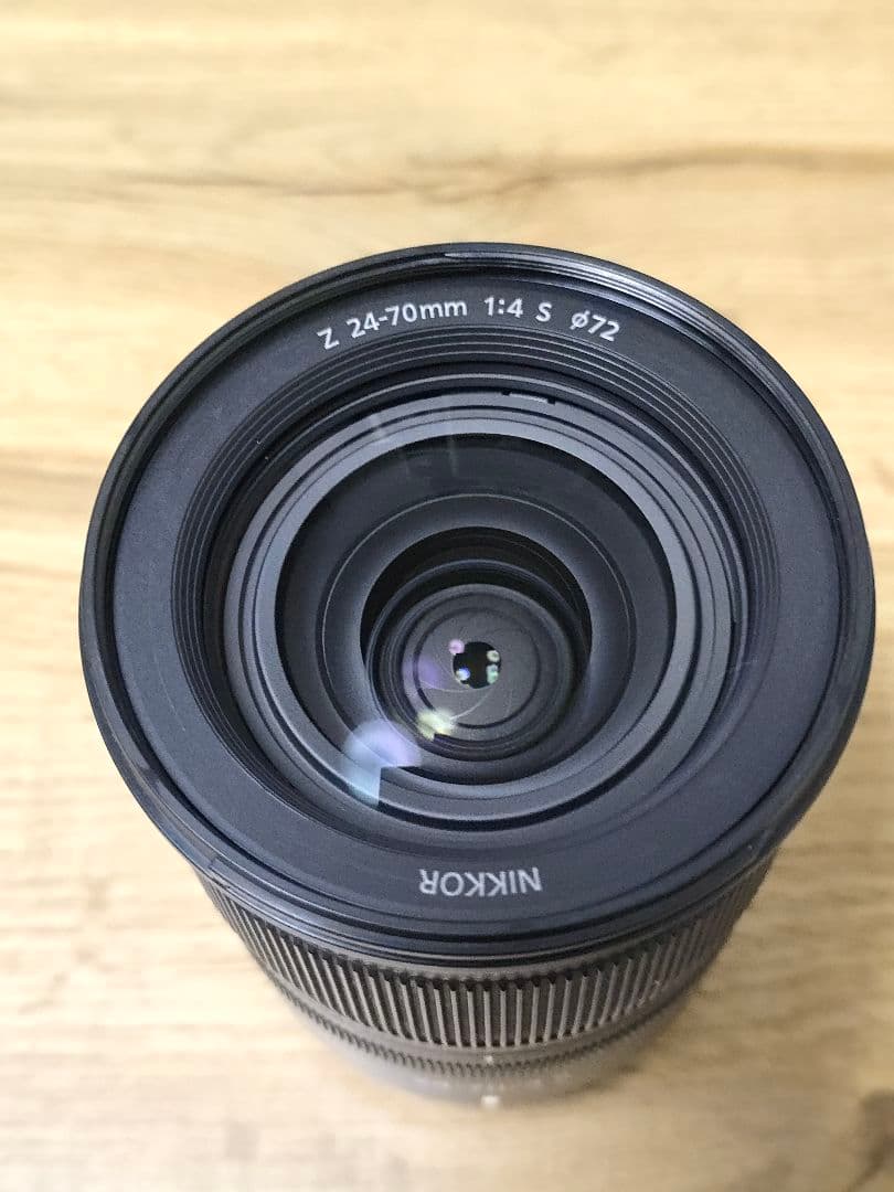 Nikon Zマウント NIKKOR Z 24-70mm f/4 S レンズ