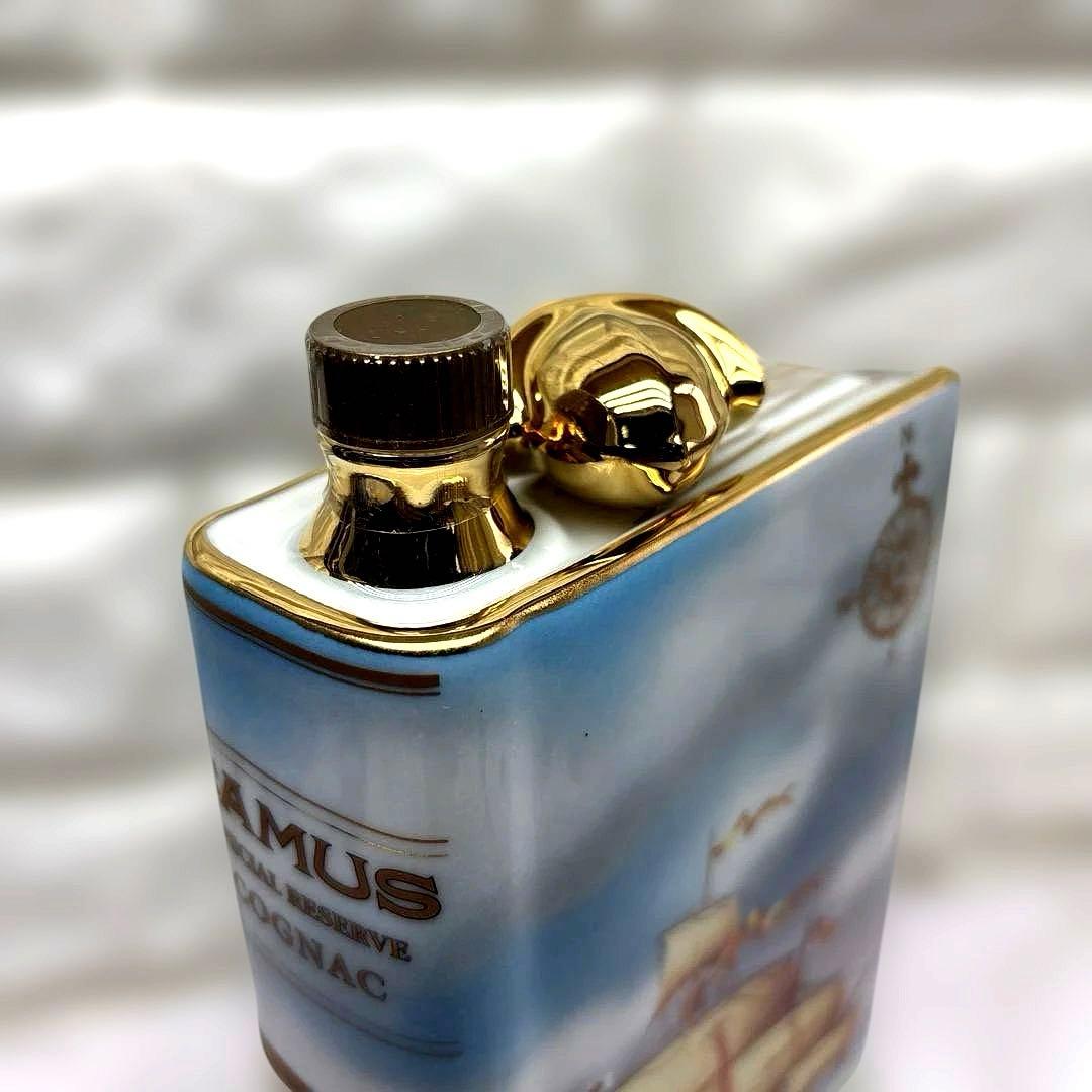 未開栓 替栓付古酒 CAMUS ブック型 シリアル付限定ボトル 350ml