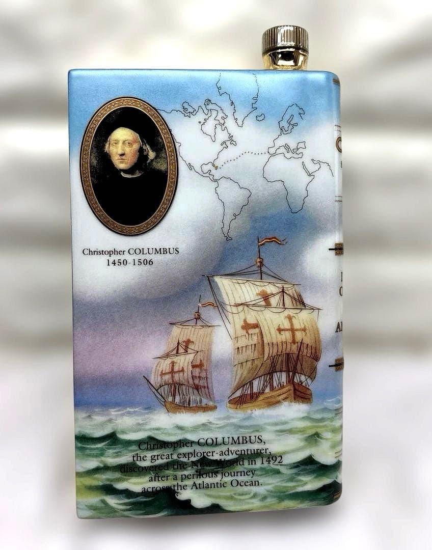 未開栓 替栓付古酒 CAMUS ブック型 シリアル付限定ボトル 350ml