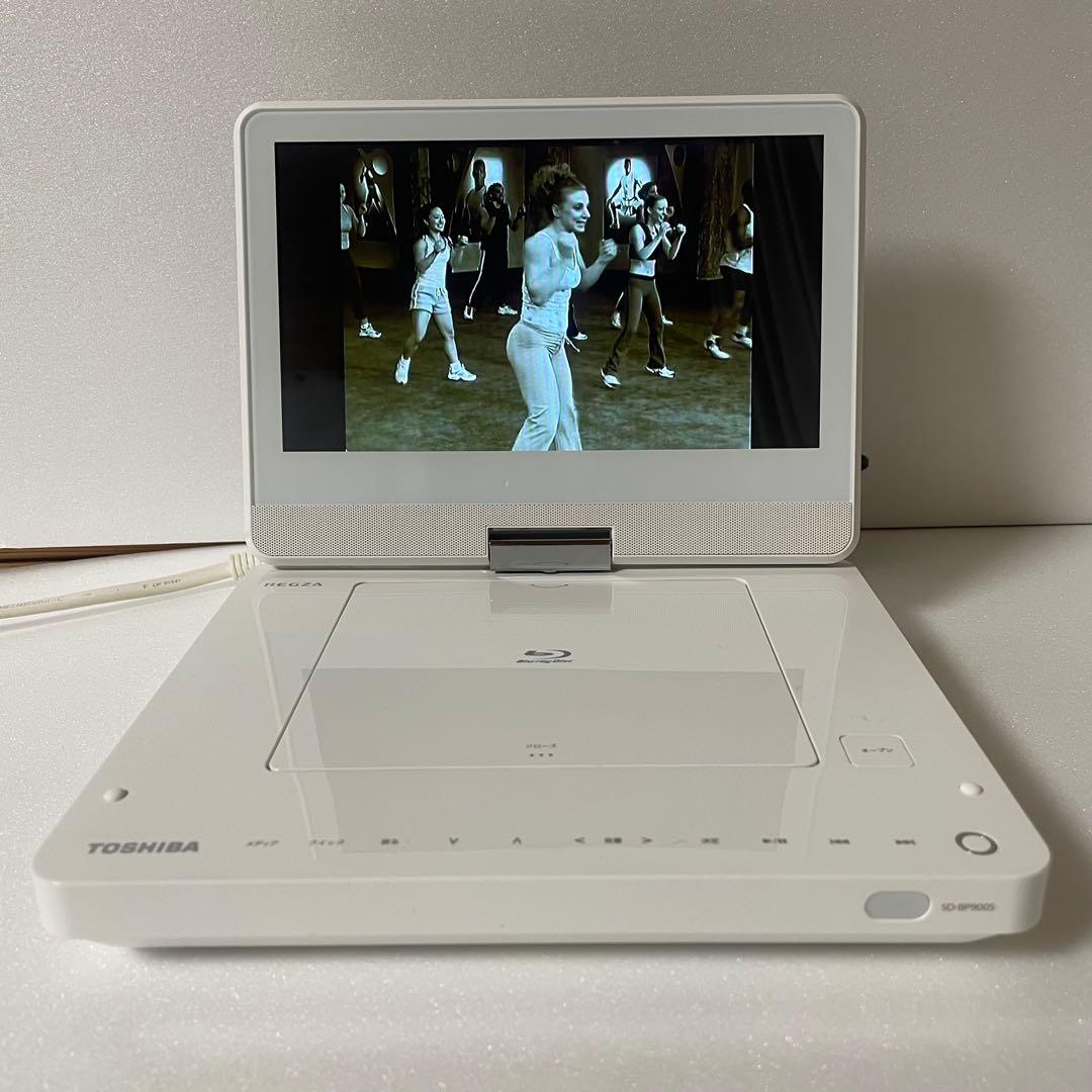 東芝　REGZAレグザ SD-BP900Sポータブルブルーレイプレーヤー