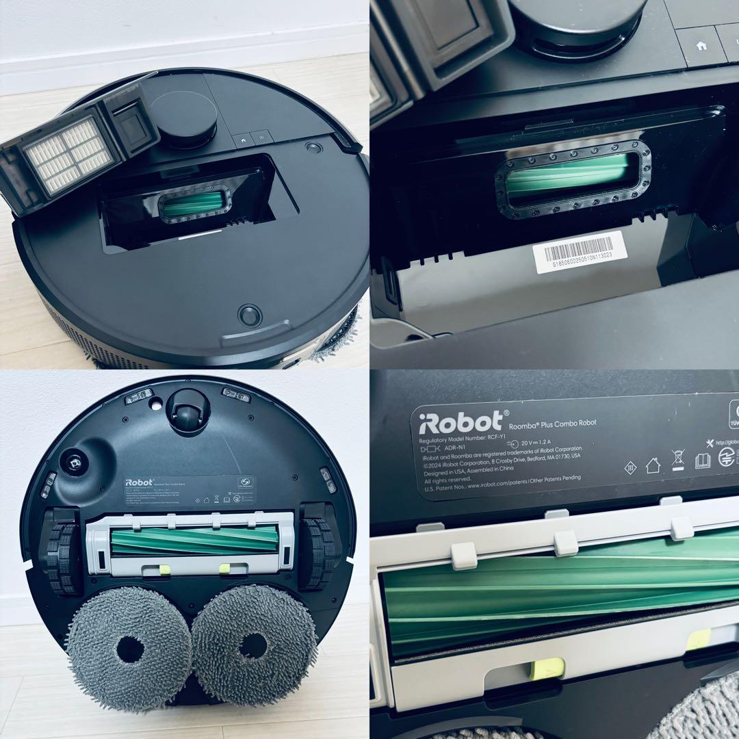 極美品　Roomba Plus 405 Combo ロボット AutoWash