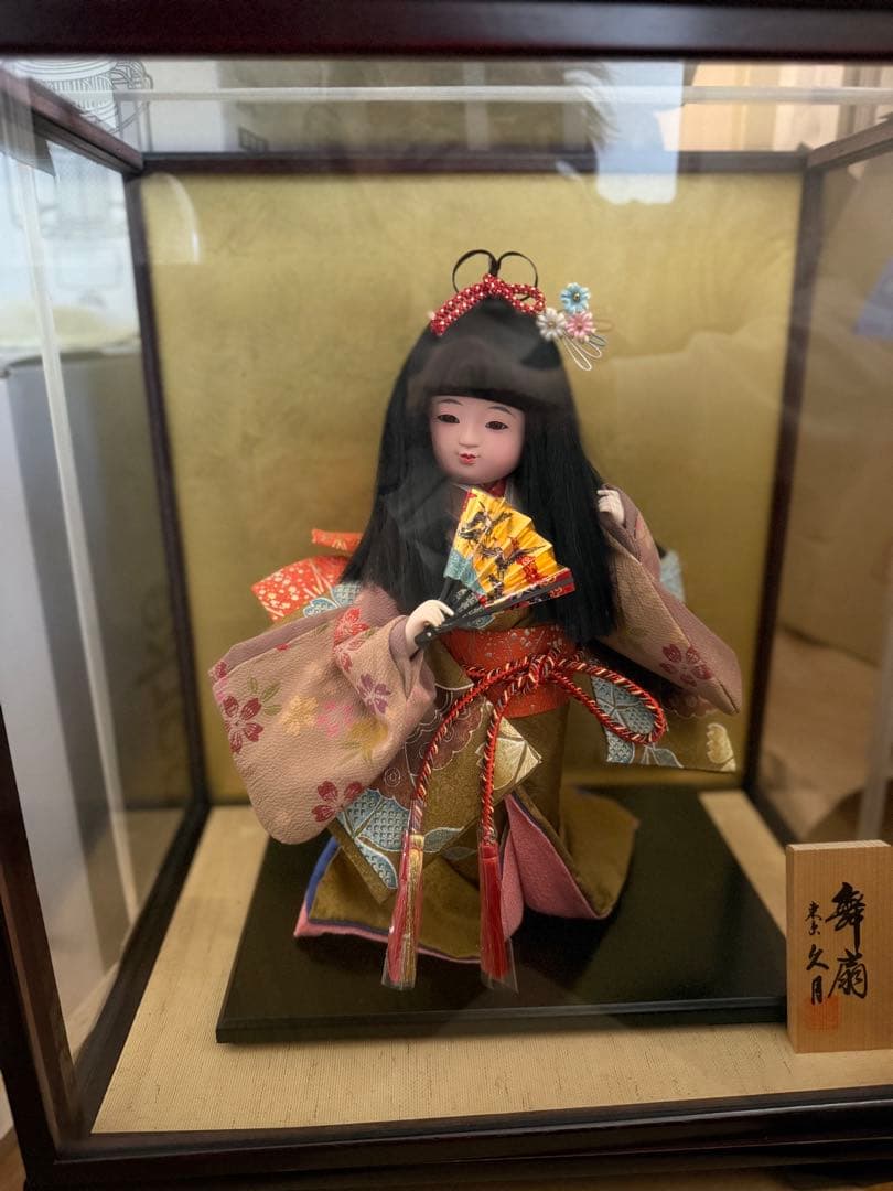 舞踊人形　伝統的衣装
