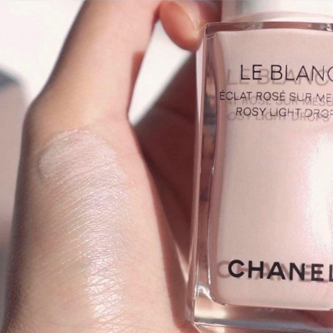 CHANEL ハイライト ルブラン ロージーライトドロップス