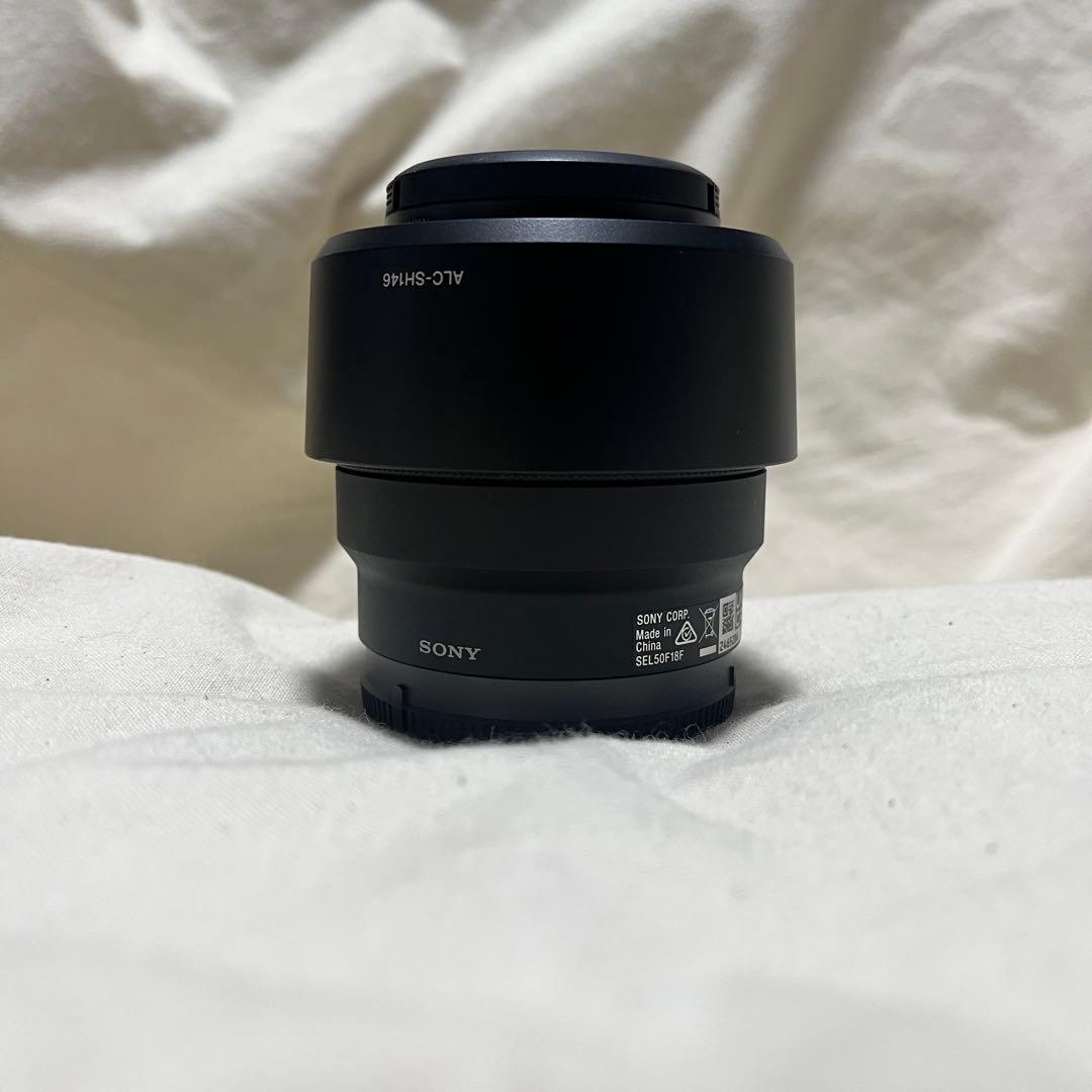 SONY 単焦点レンズ FE 50mm F1.8 SEL50F18F