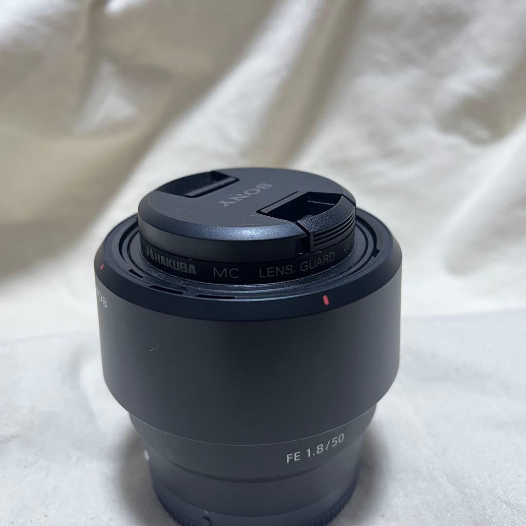 SONY 単焦点レンズ FE 50mm F1.8 SEL50F18F
