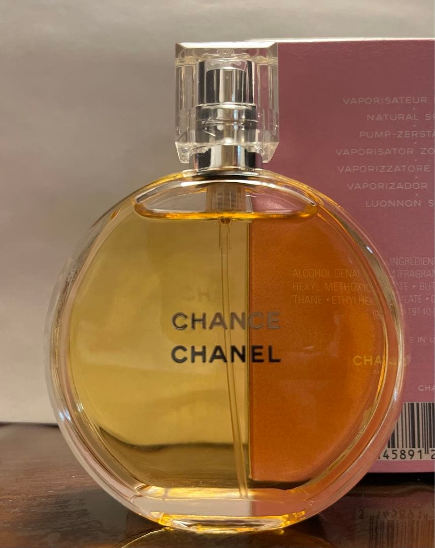 シャネル チャンス オードゥ トワレット (ヴァポリザター) 50ml