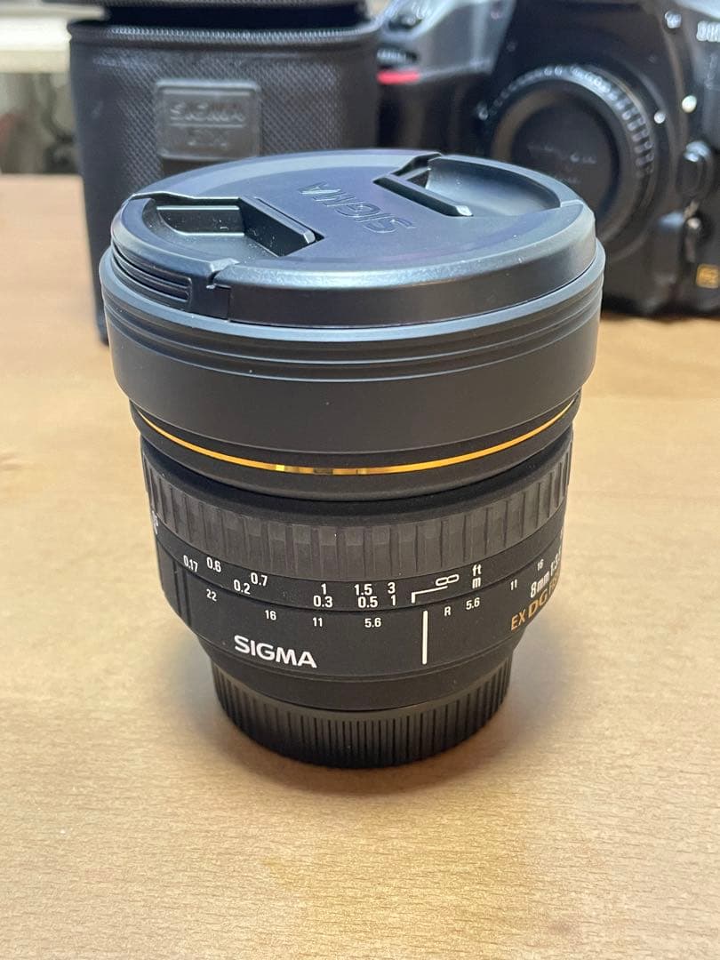 SIGMA 8mmF3.5単焦点フルサイズNikon用
