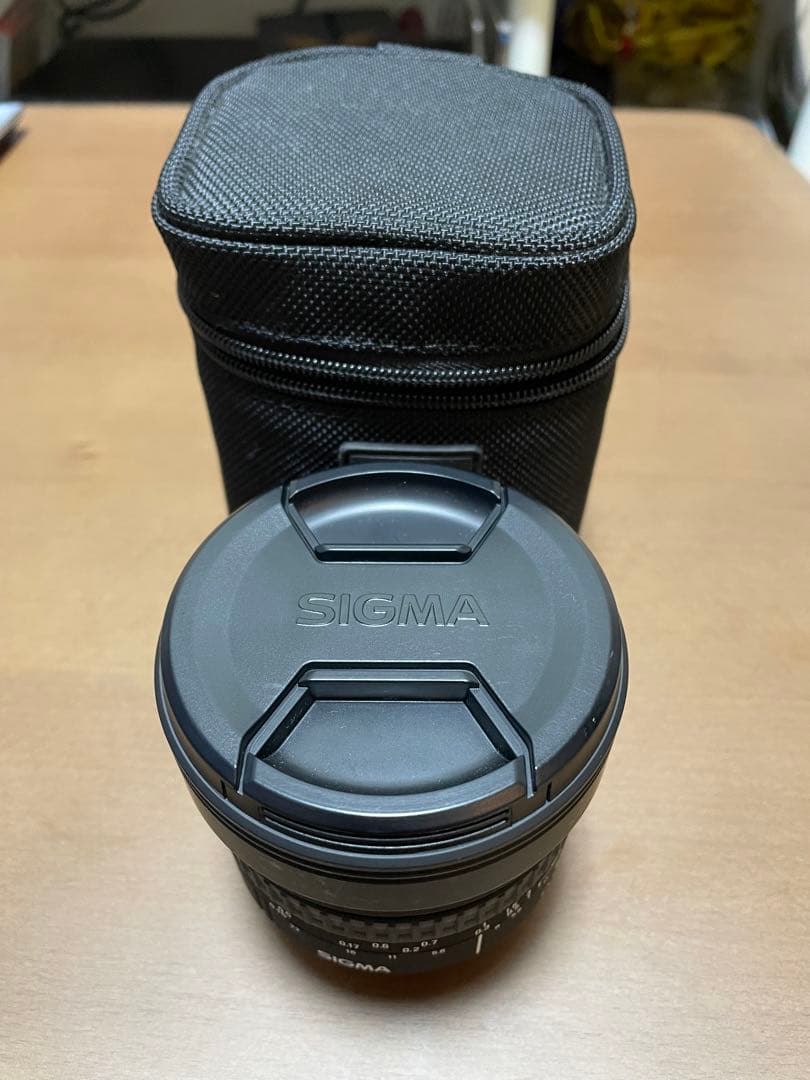 SIGMA 8mmF3.5単焦点フルサイズNikon用