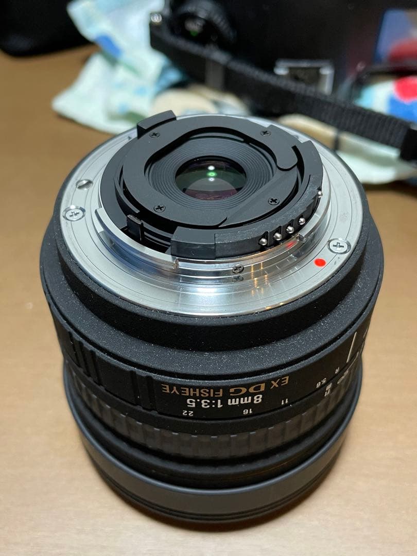 SIGMA 8mmF3.5単焦点フルサイズNikon用