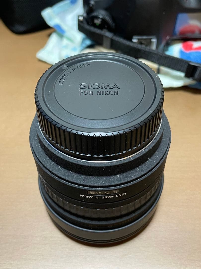 SIGMA 8mmF3.5単焦点フルサイズNikon用