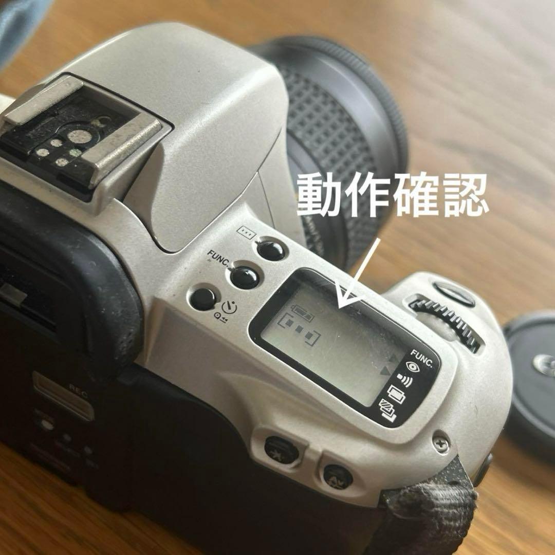 Canon NEW EOS Kiss 一眼レフ フィルムカメラ ズームレンズ