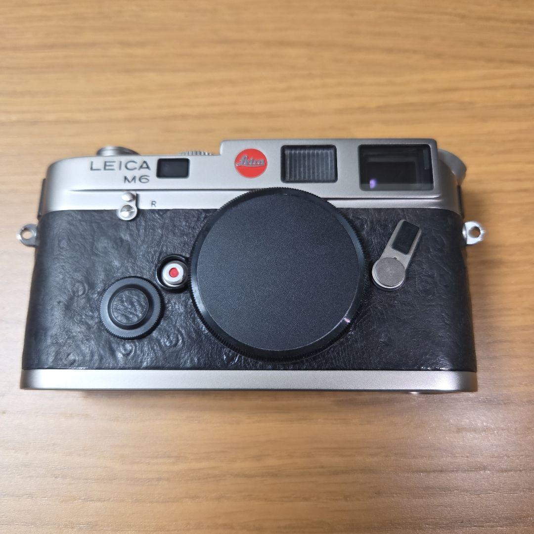 LEICA M6 titanium ライカ