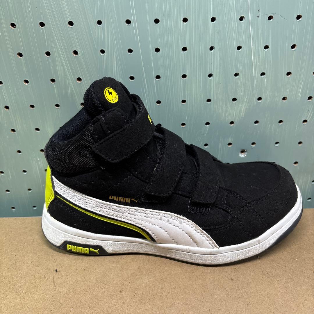 PUMA プーマ 安全靴 23.5cm エアツイスト 2.0 ブラック