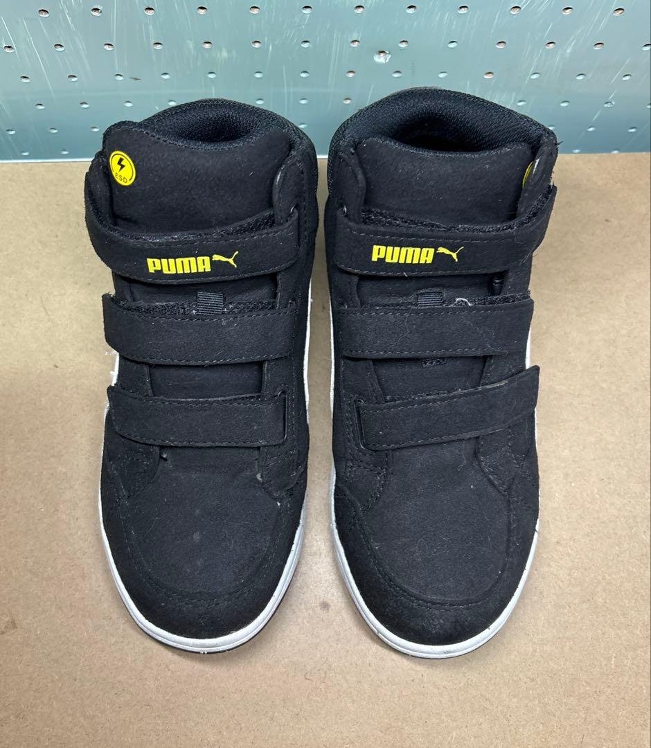 PUMA プーマ 安全靴 23.5cm エアツイスト 2.0 ブラック
