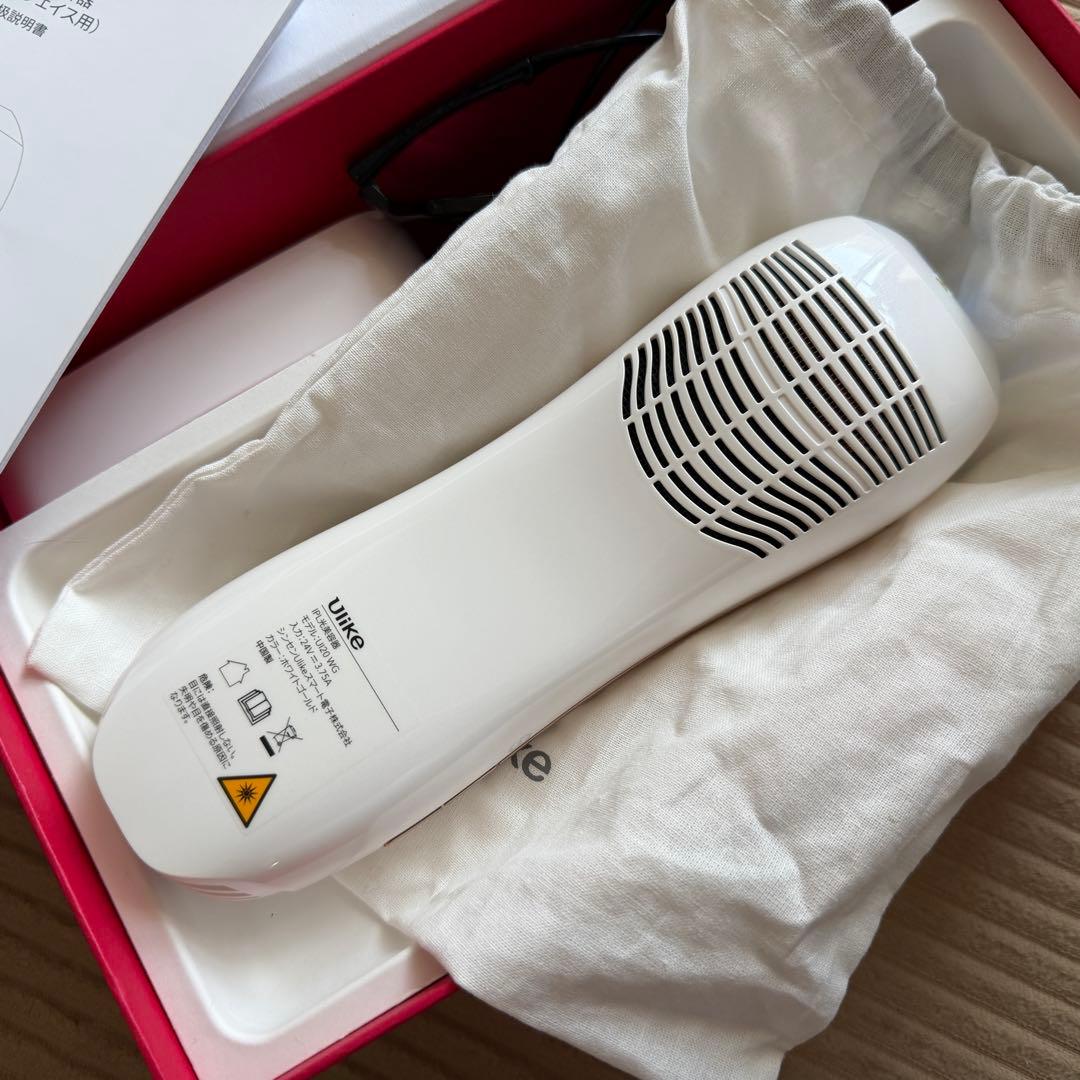 【極美品！】 Ulike Air 10 IPL光美容器 ホワイトゴールド数回使用
