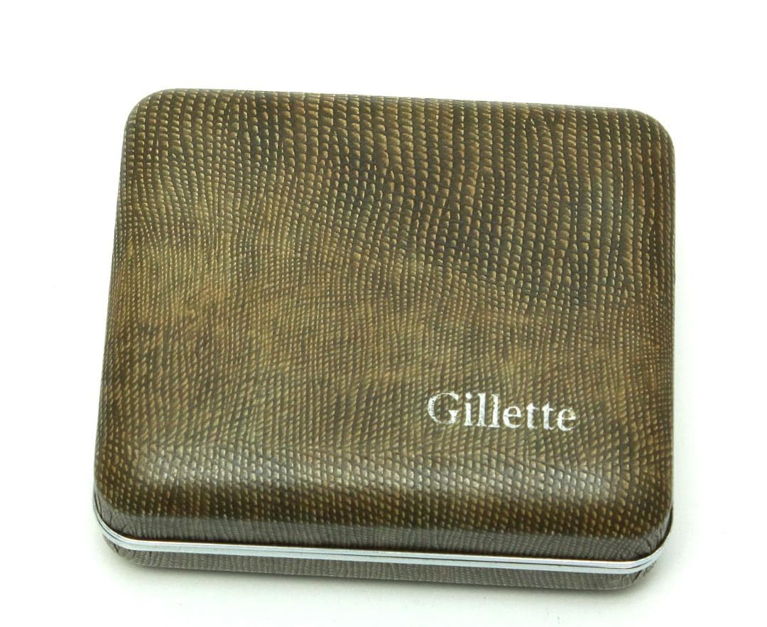 ビンテージ　Gillette Safety Razor イギリス製　ジレット