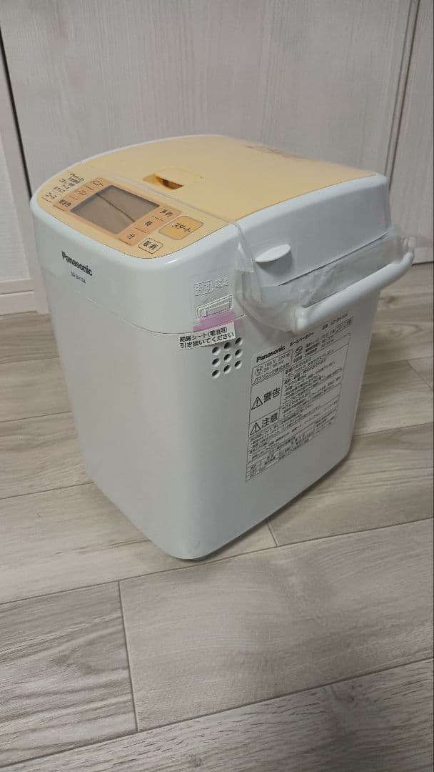 【新品未使用】Panasonic ホームベーカリー 2012年製