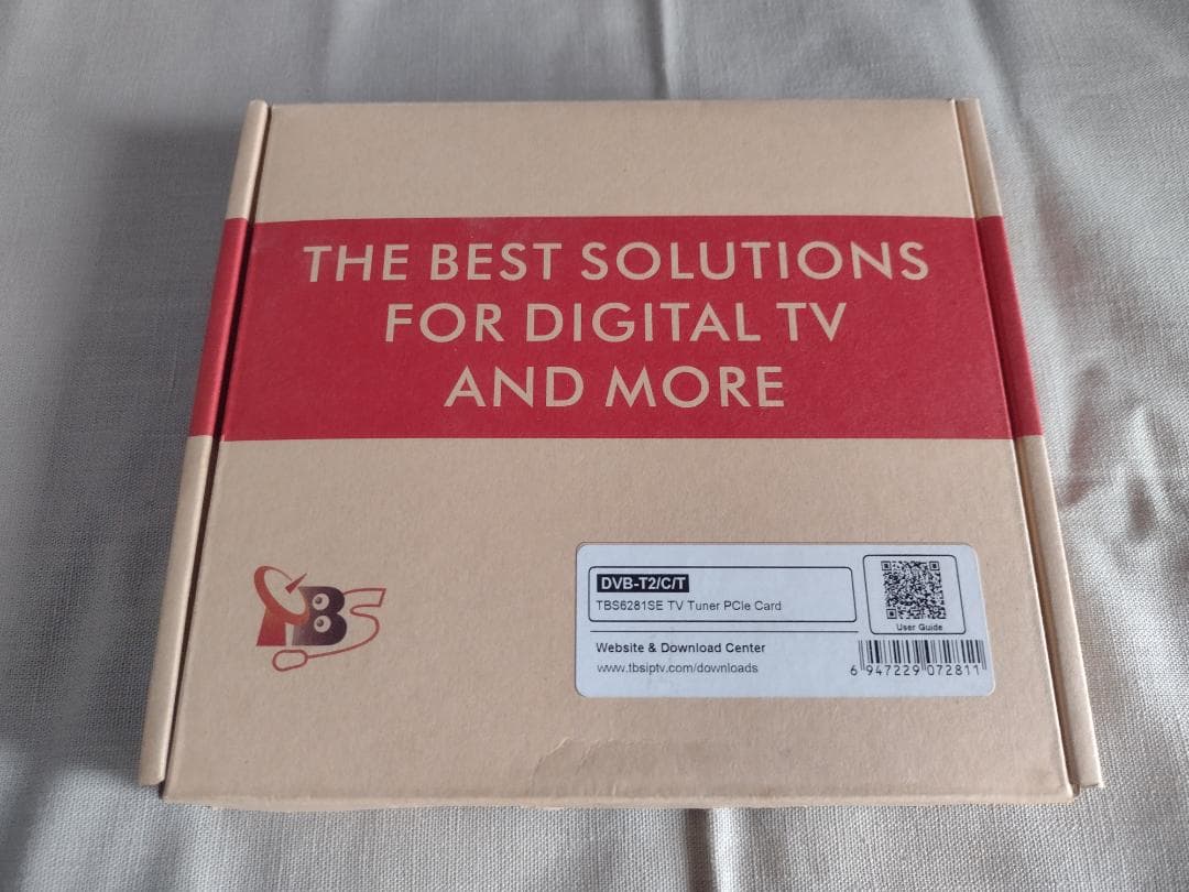 【割引中・新品未開封】TBS 6281SE DVB-T2/T/C