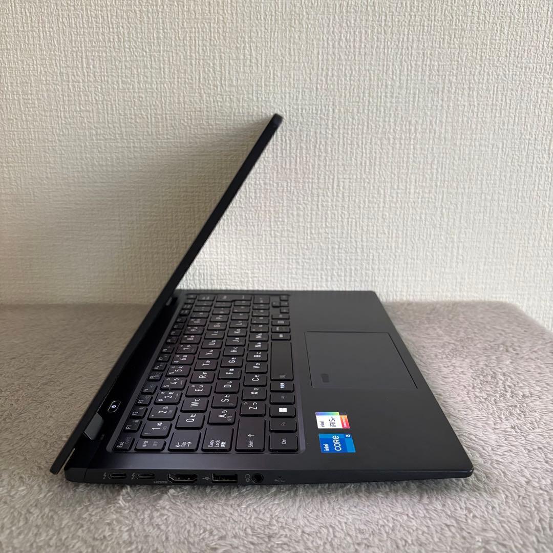 超美品DYNABOOK G83 HU 11世代 i5超軽型ノートPC 512