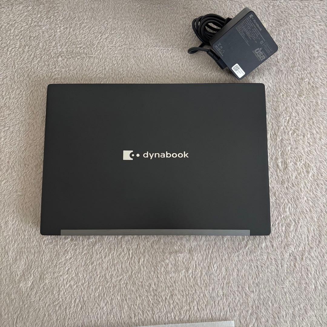 超美品DYNABOOK G83 HU 11世代 i5超軽型ノートPC 512
