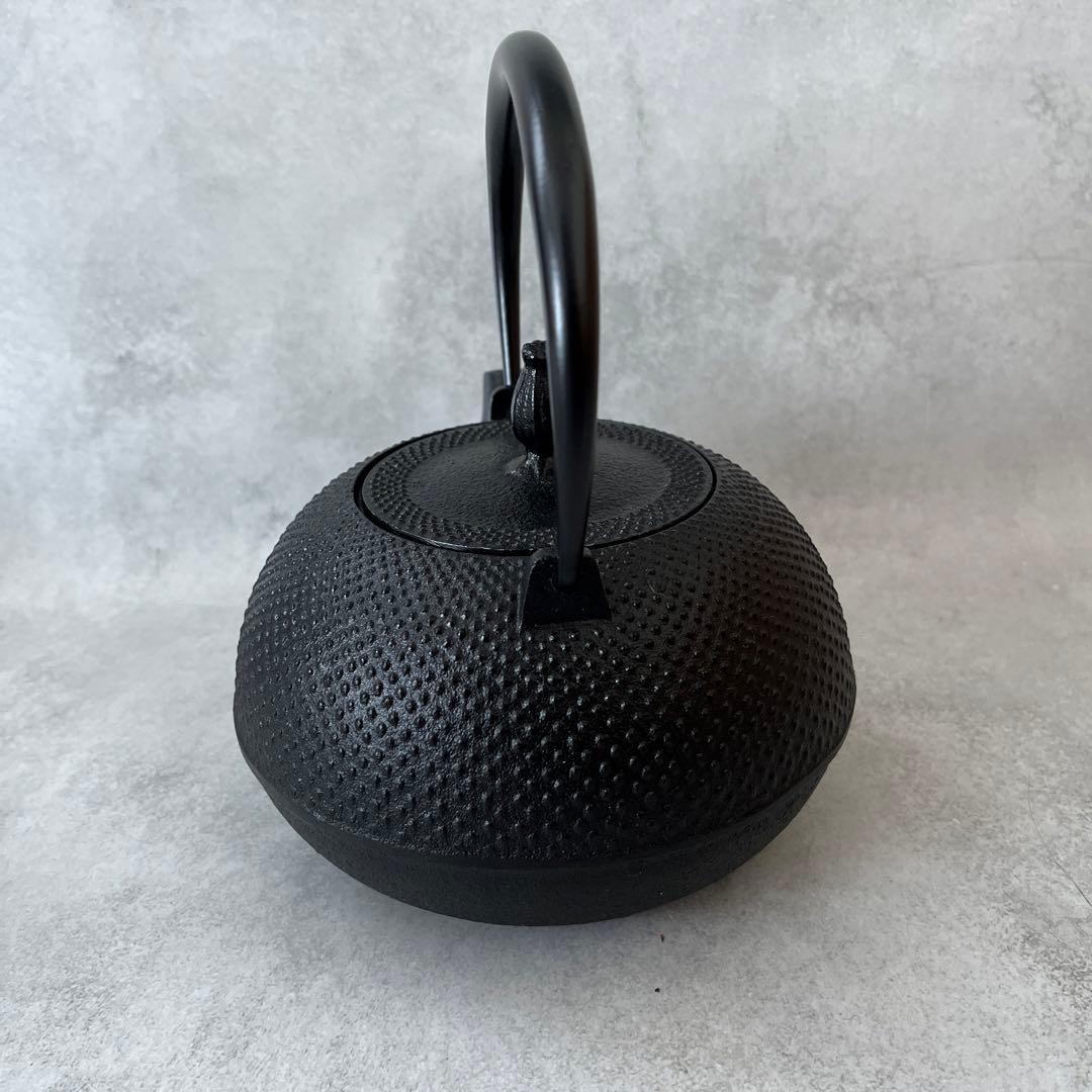 美品 南部鉄器 池永製 鉄瓶