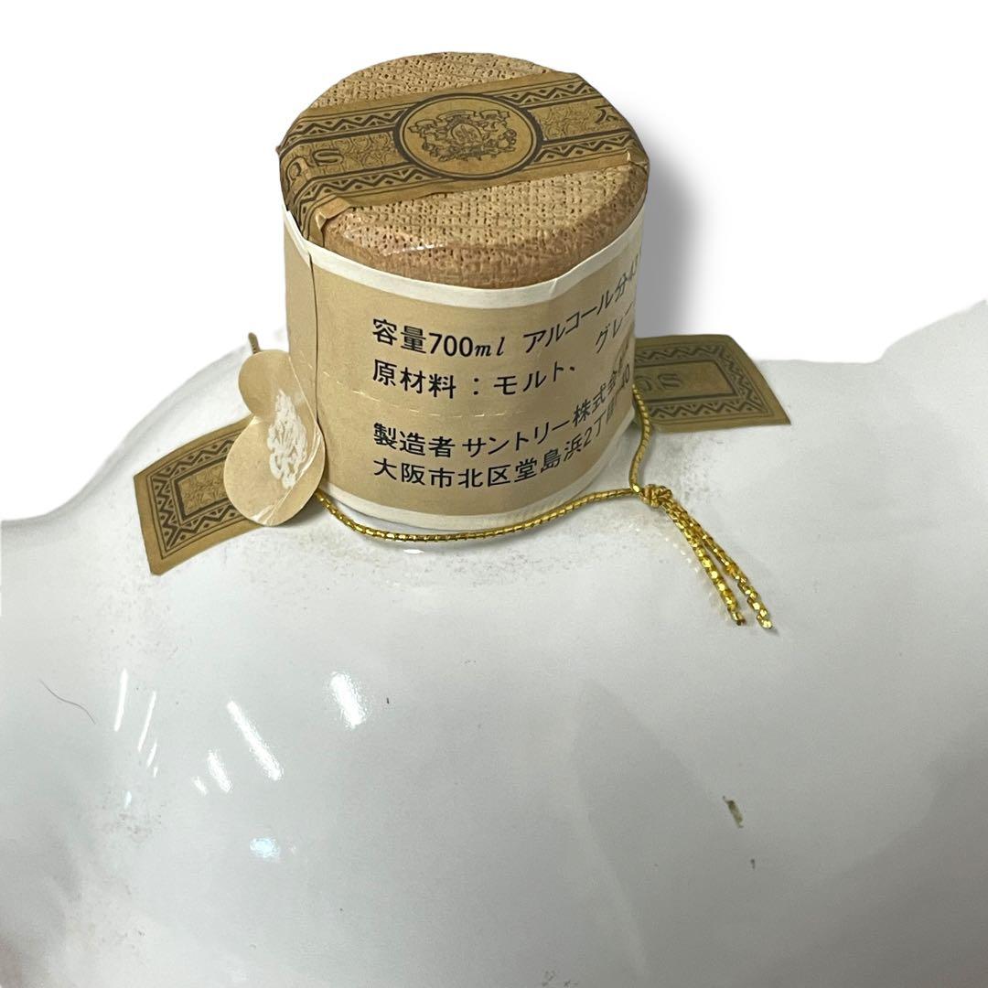 【未開栓】SUNTORY OLD WHISKY 1987 兎/干支ボトル/陶器