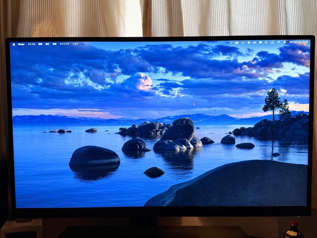 BenQ PD2705UA 27インチIPSディスプレイ 専用アーム付き