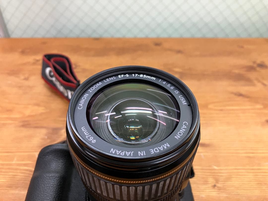 Canon EOS 40D レンズキットEF-S 17-85mm バッテリー2個