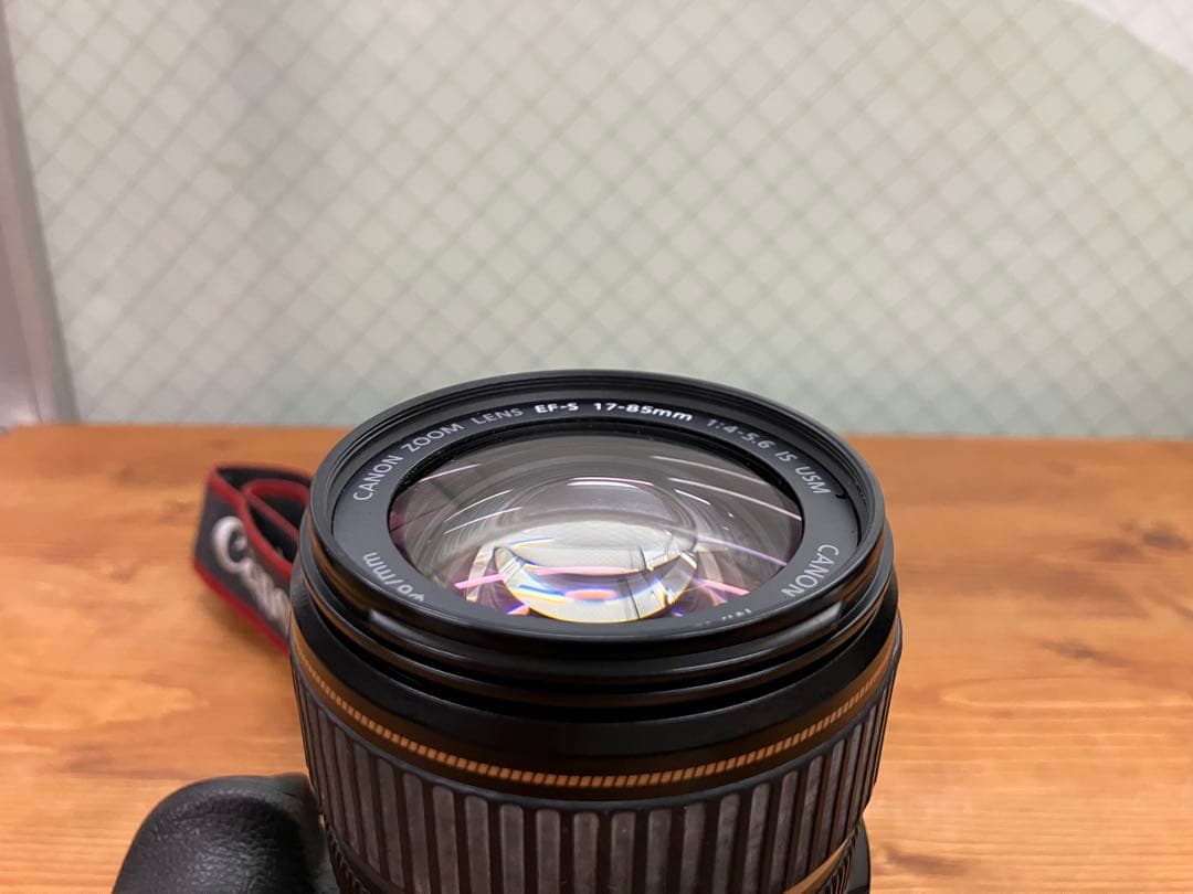 Canon EOS 40D レンズキットEF-S 17-85mm バッテリー2個