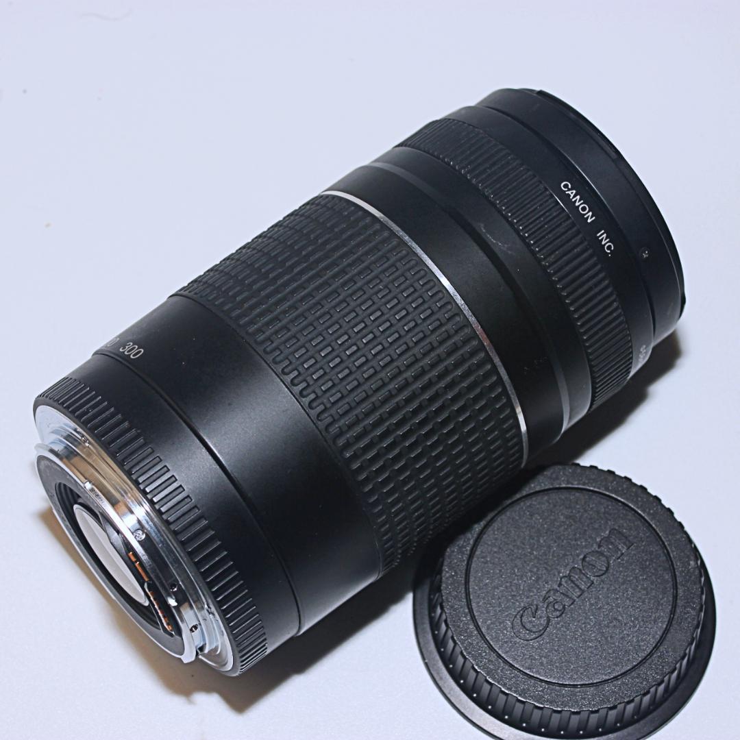 Canon EF 75-300mm f/4-5.6 III ズームレンズ