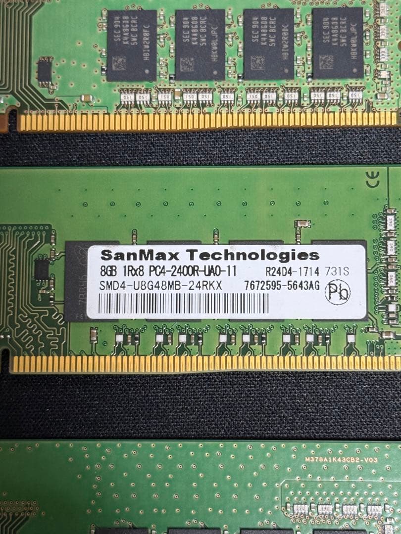 RAM DDR4 32GB 8GB メモリ まと めセット