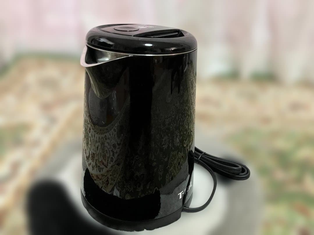 ティファール 電気ケトル 0.8L KO8568JP　美品