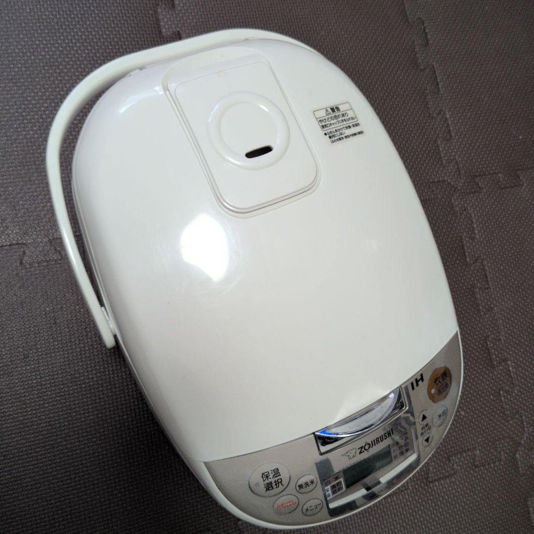 Zojirushi NP-XA18 IH炊飯器 ホワイト