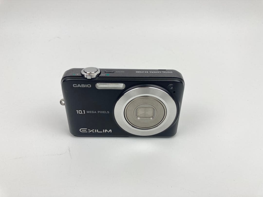 極美品　CASIO EXILIM ZOOM EX-Z1080 ブラック コンデジ