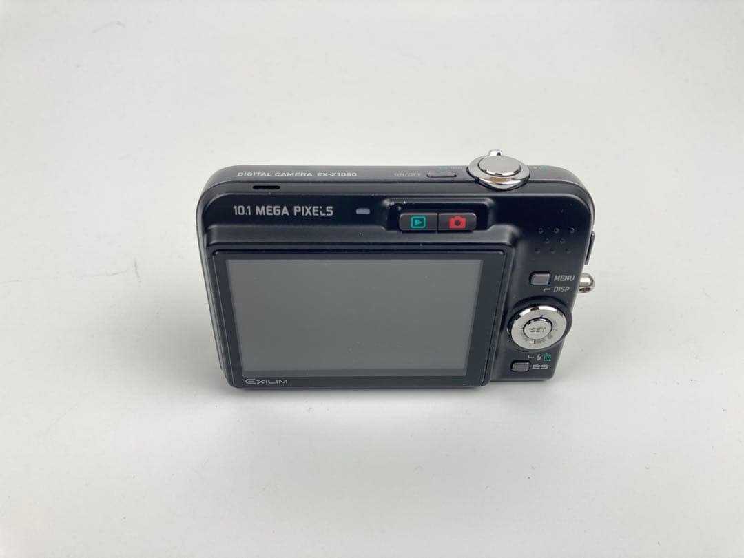 極美品　CASIO EXILIM ZOOM EX-Z1080 ブラック コンデジ