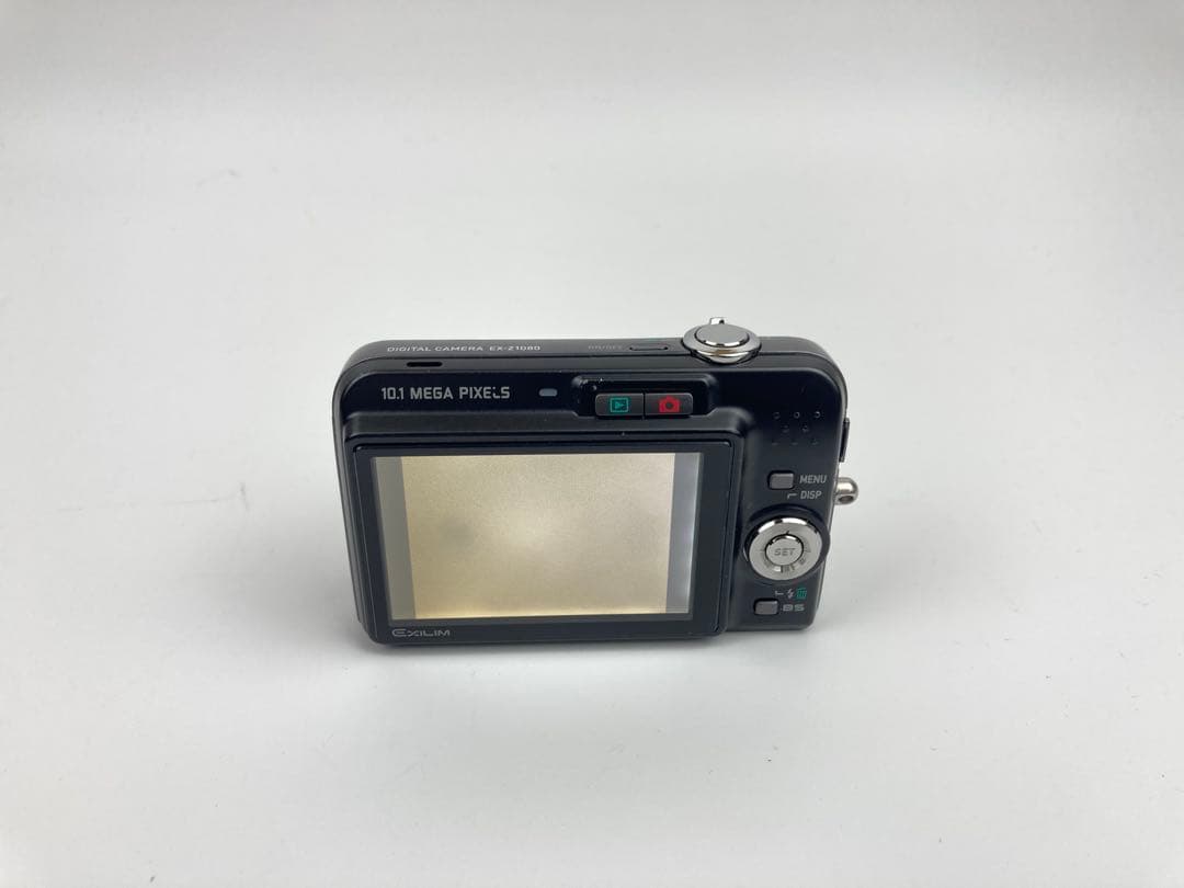 極美品　CASIO EXILIM ZOOM EX-Z1080 ブラック コンデジ